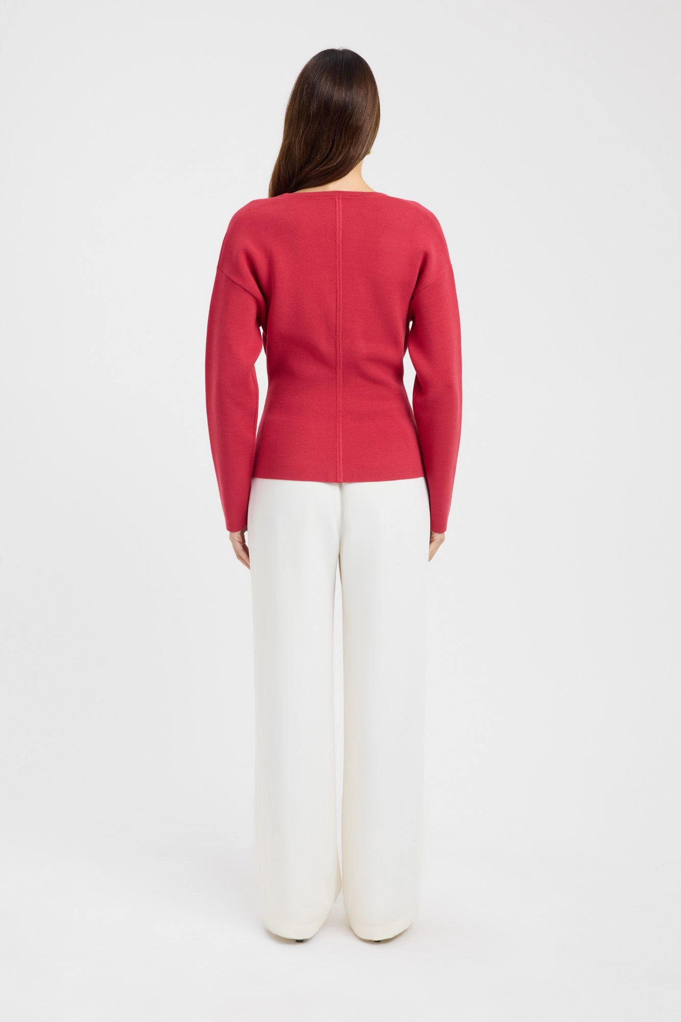 Garment Dyed Process Jasper Hook Top