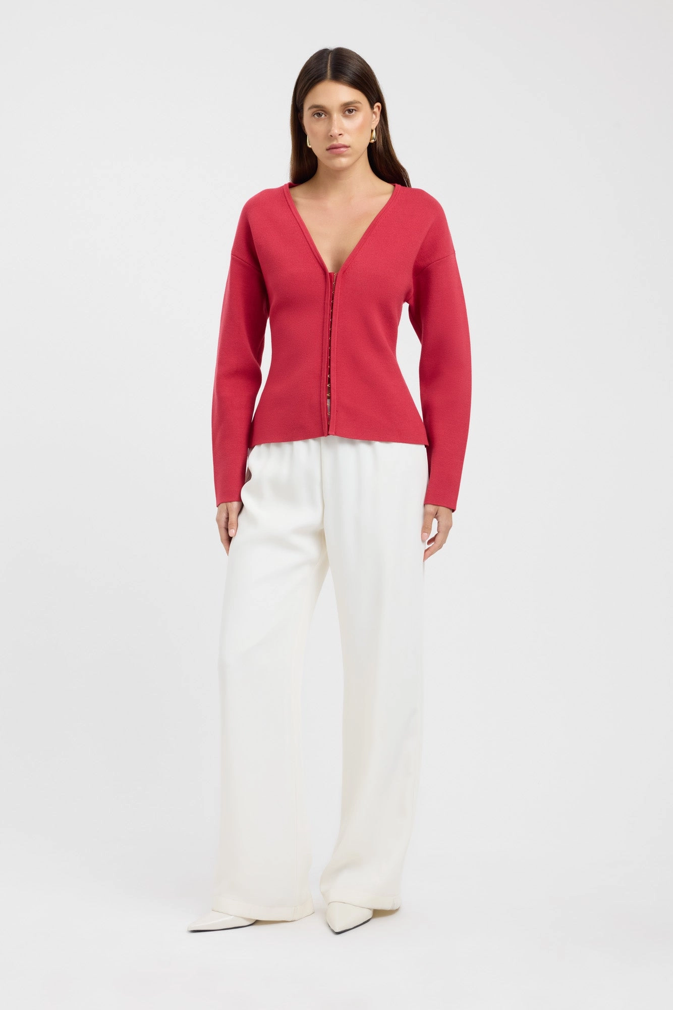 Jasper Hook Top Hooded Neckline Option