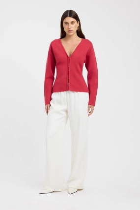 TensionFreeKnitting Jasper Hook Top Jasper Hook Top Hooded Neckline Option