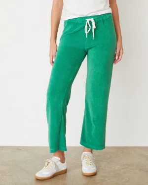 Terry Cloth Crop Pant Urban Cool