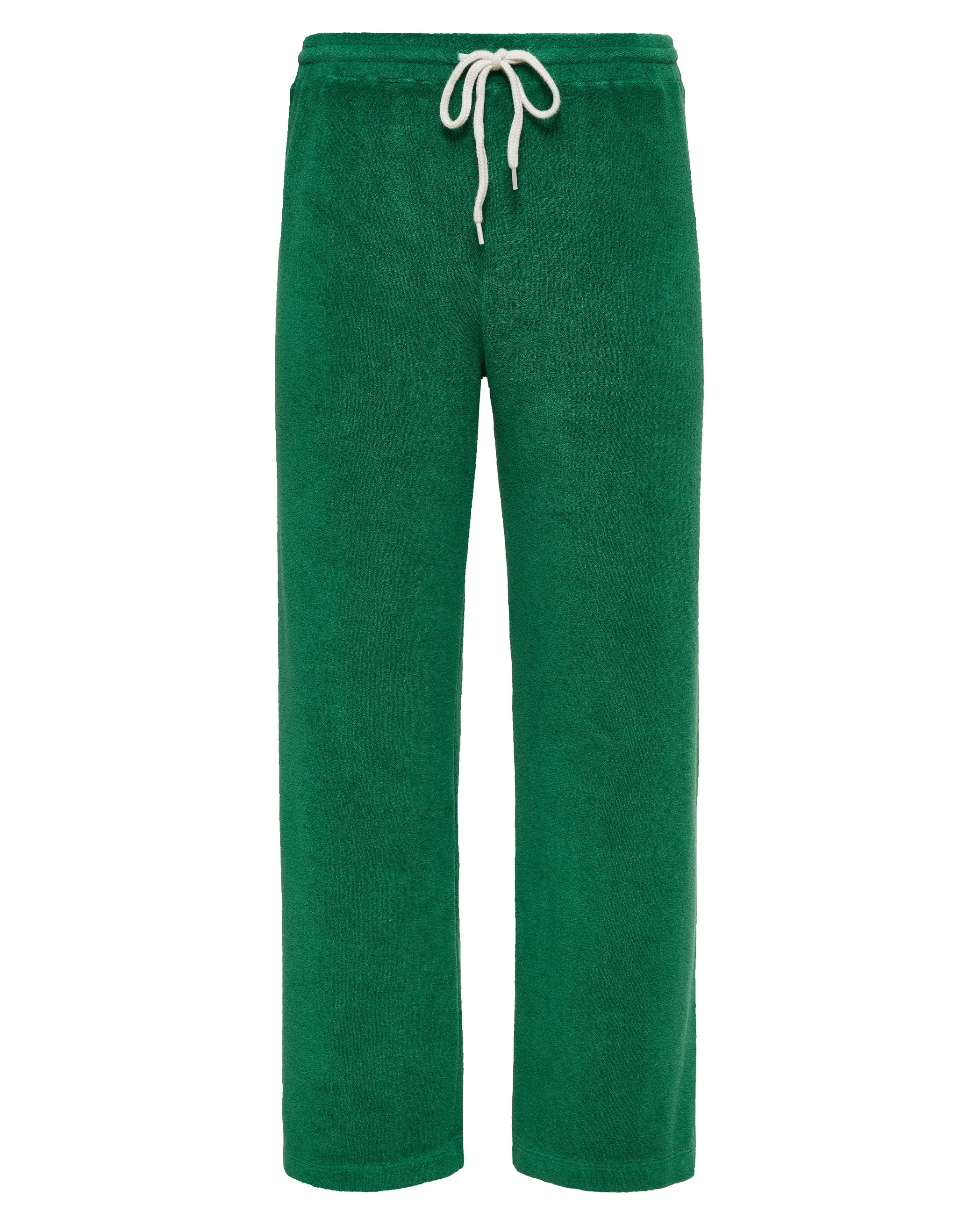 Ultimate Comfort Feminine Cut Terry Cloth Crop Pant