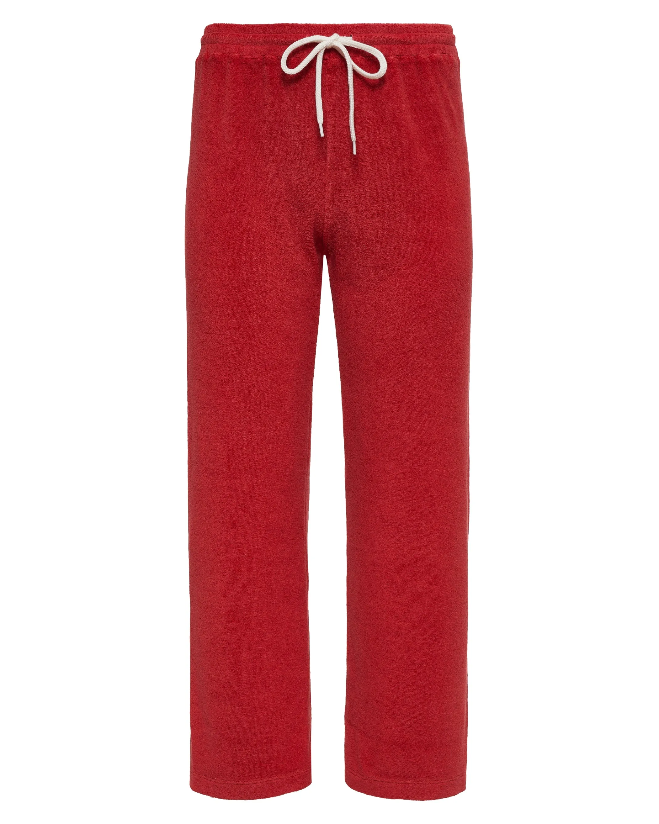 Chic Design Terry Cloth Crop Pant