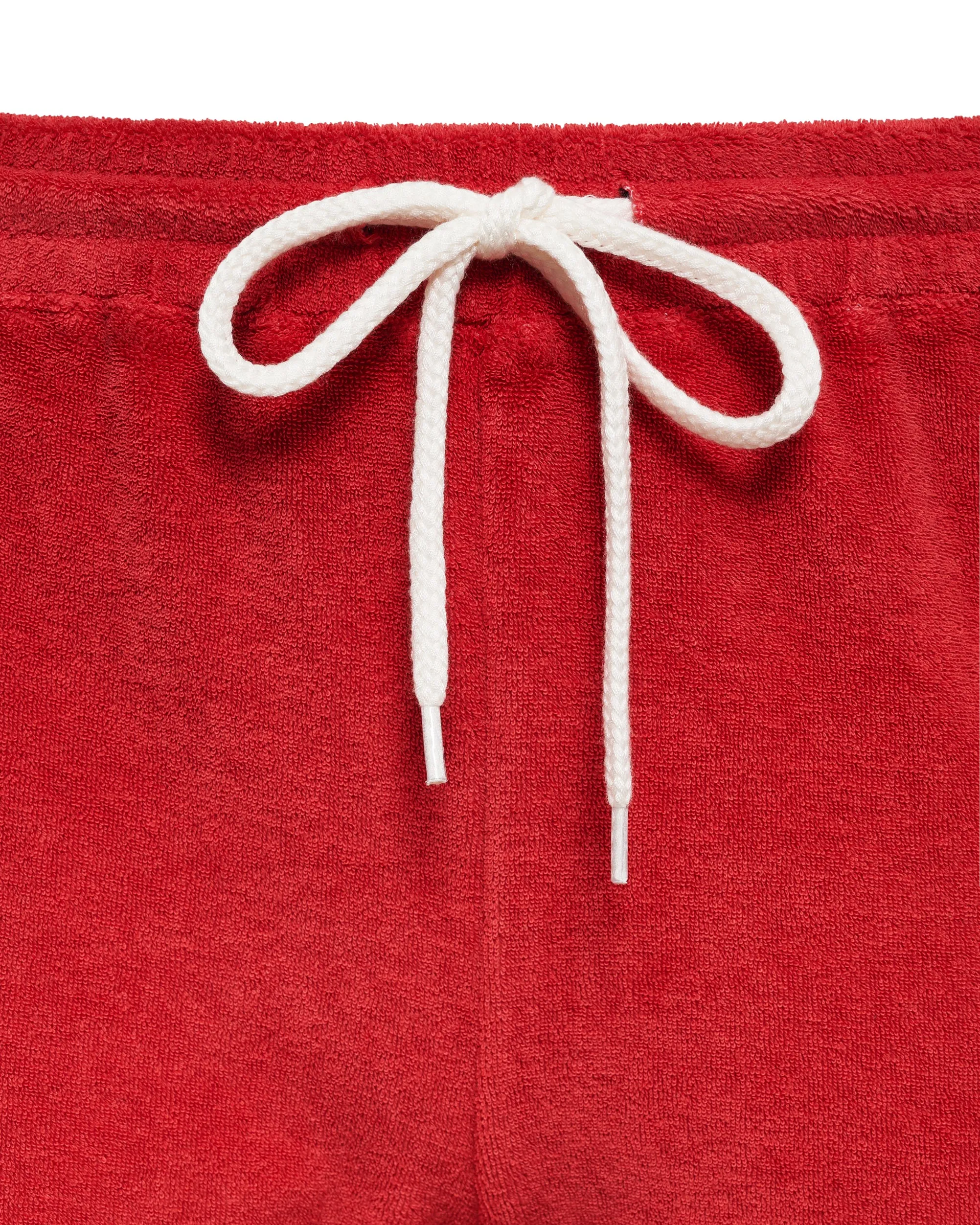 Terry Cloth Crop Pant Urban appeal Comfy Wardrobe