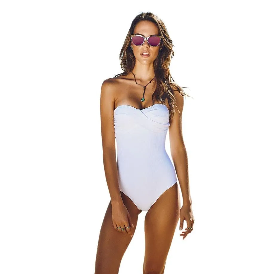 Textured Swimsuits