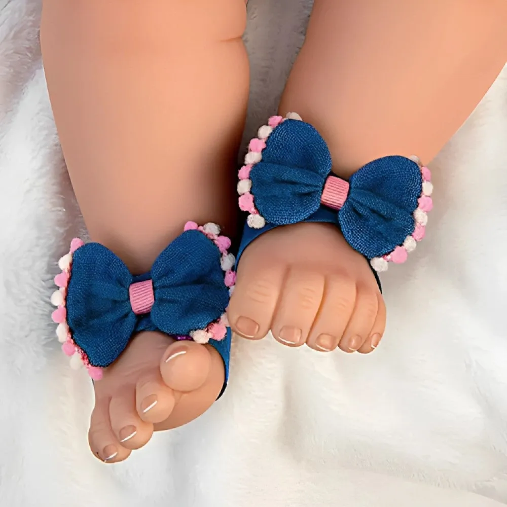 The Ashton-Drake Galleries Summertime Sweetie Poseable Baby Doll is Ready for Your Afternoon Adventures RealTouch Vinyl by Sherry Miller 21-inches