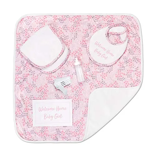 The Ashton-Drake Galleries Welcome Home Baby Doll Accessory Set with Drawstring Storage Bag