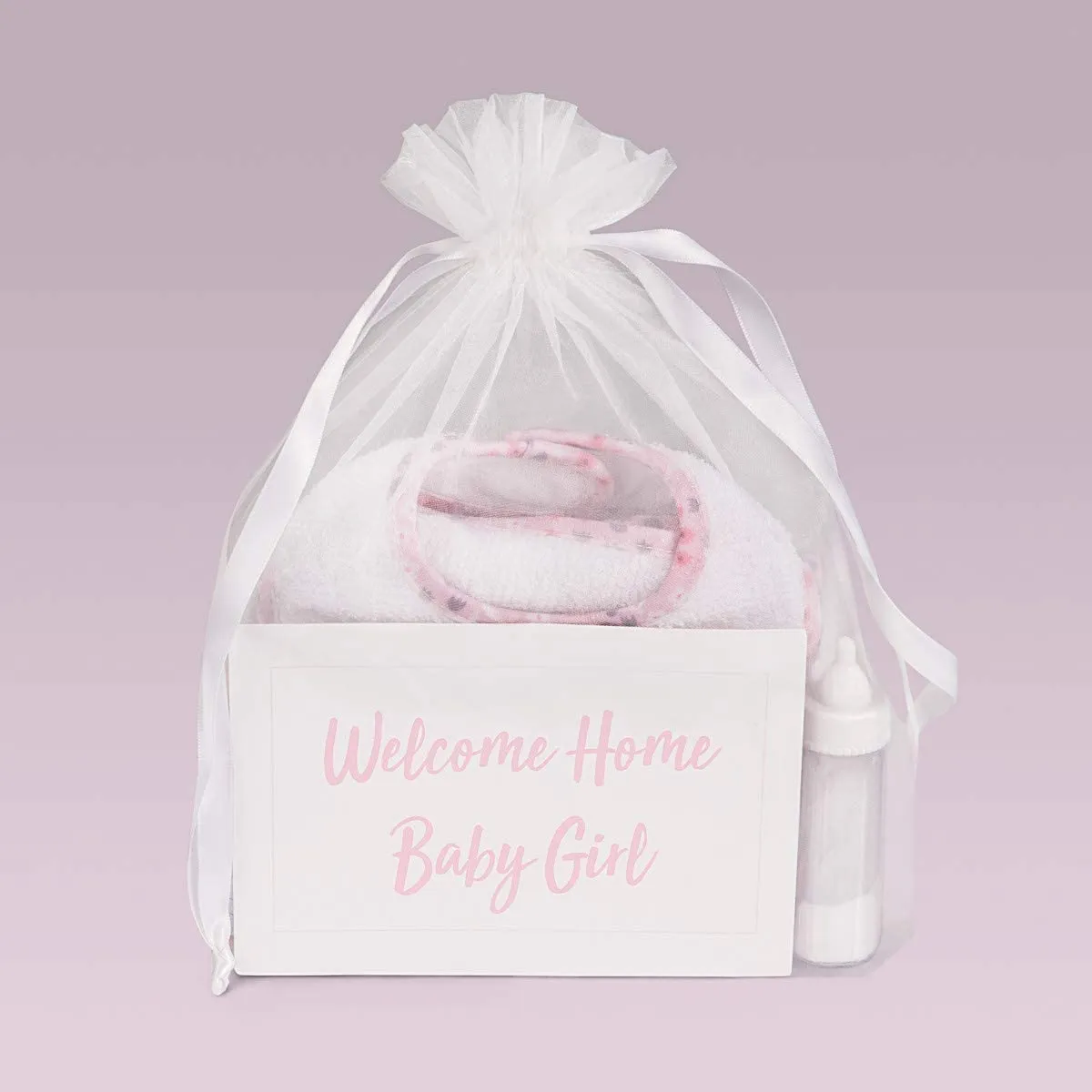The Ashton-Drake Galleries Welcome Home Baby Doll Accessory Set with Drawstring Storage Bag