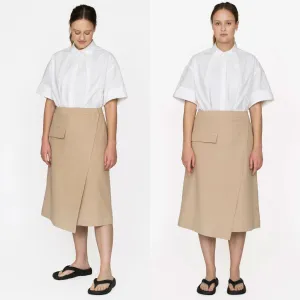 THE ASSEMBLY LINE • Asymmetric Skirt Sewing Pattern (XS - L)
