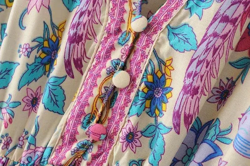 THE BABY DOLL BOHO DRESS
