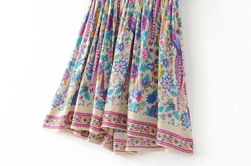 THE BABY DOLL BOHO DRESS