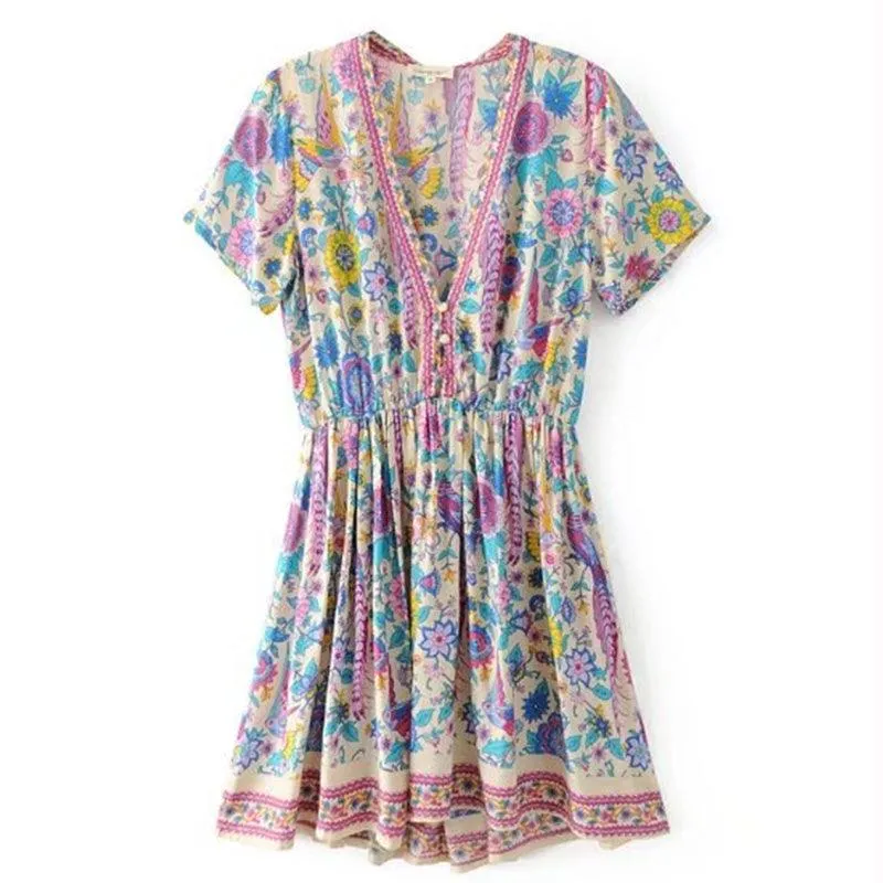 THE BABY DOLL BOHO DRESS