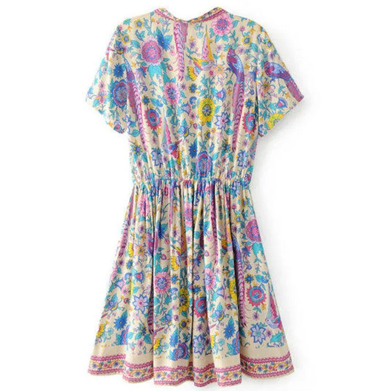 THE BABY DOLL BOHO DRESS