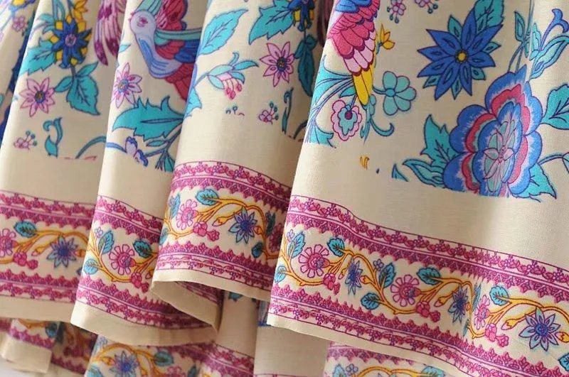 THE BABY DOLL BOHO DRESS
