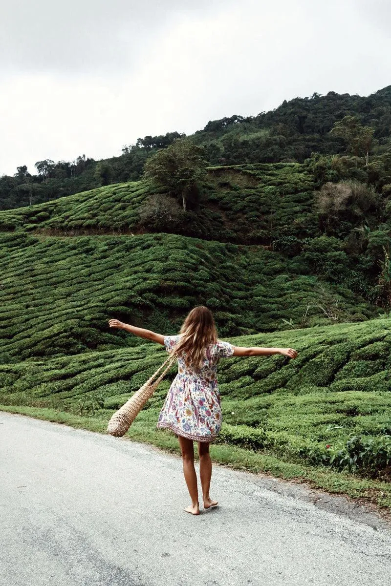 THE BABY DOLL BOHO DRESS