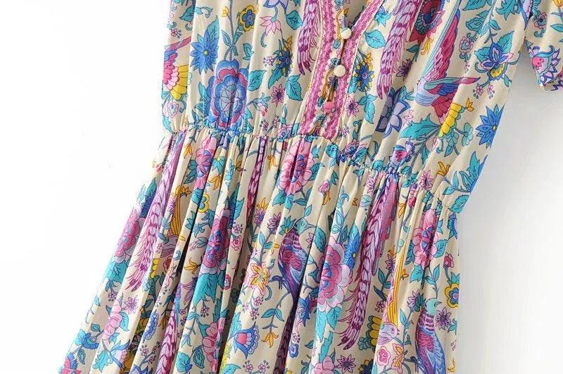 THE BABY DOLL BOHO DRESS