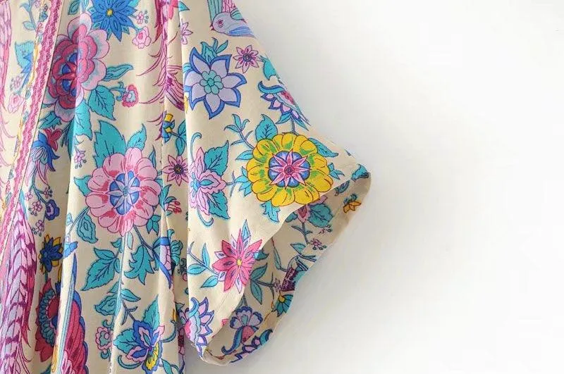 THE BABY DOLL BOHO DRESS