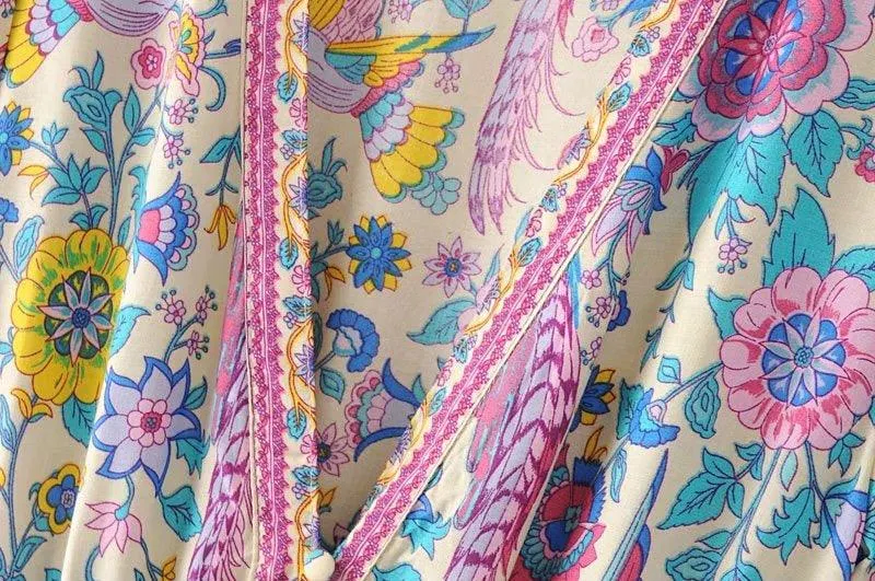 THE BABY DOLL BOHO DRESS