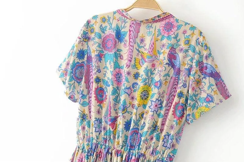 THE BABY DOLL BOHO DRESS