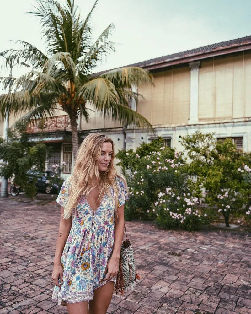 THE BABY DOLL BOHO DRESS