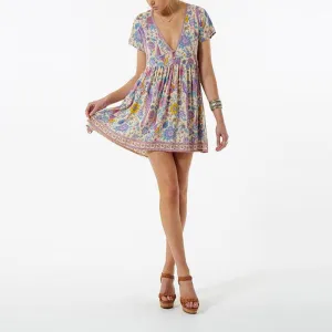 THE BABY DOLL BOHO DRESS