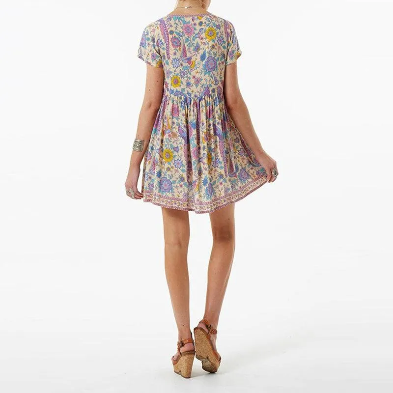 THE BABY DOLL BOHO DRESS
