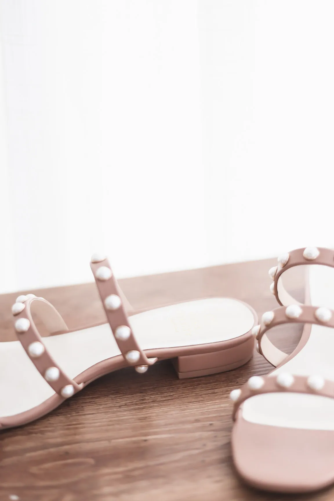 The Camille Pearl Sandal-FINAL SALE