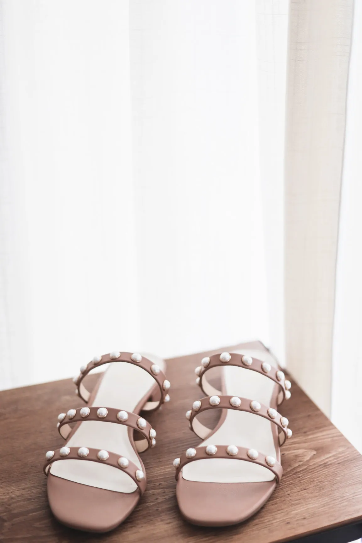 The Camille Pearl Sandal-FINAL SALE
