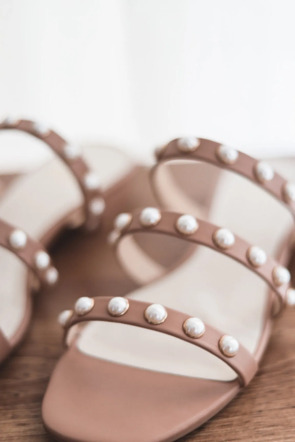 The Camille Pearl Sandal-FINAL SALE