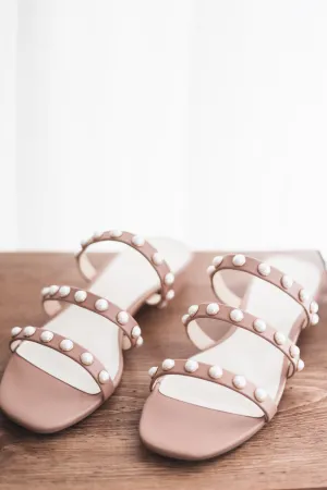 The Camille Pearl Sandal-FINAL SALE