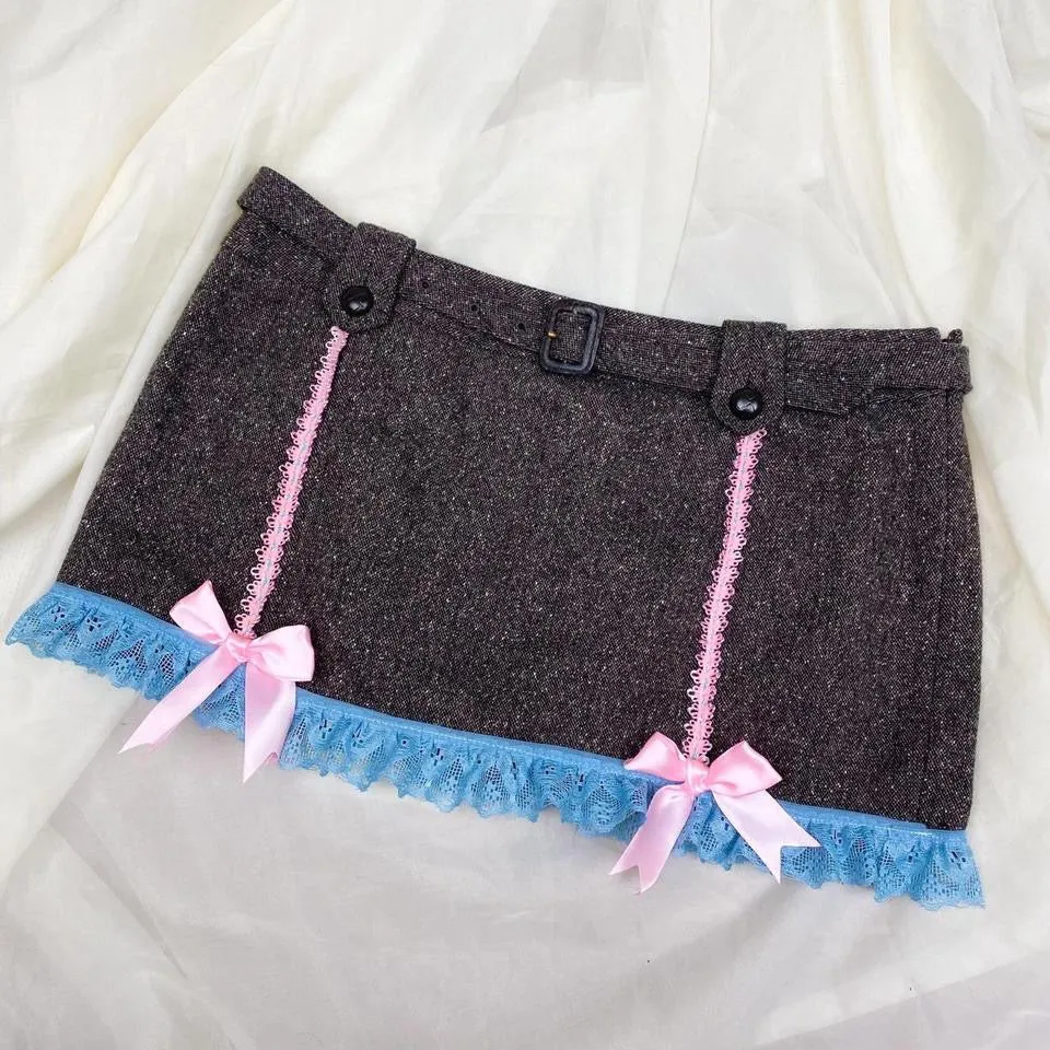 The Cotton Candy Skies Skirt (XS)