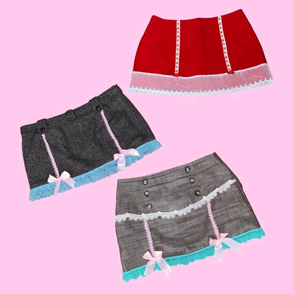 The Cotton Candy Skies Skirt (XS)