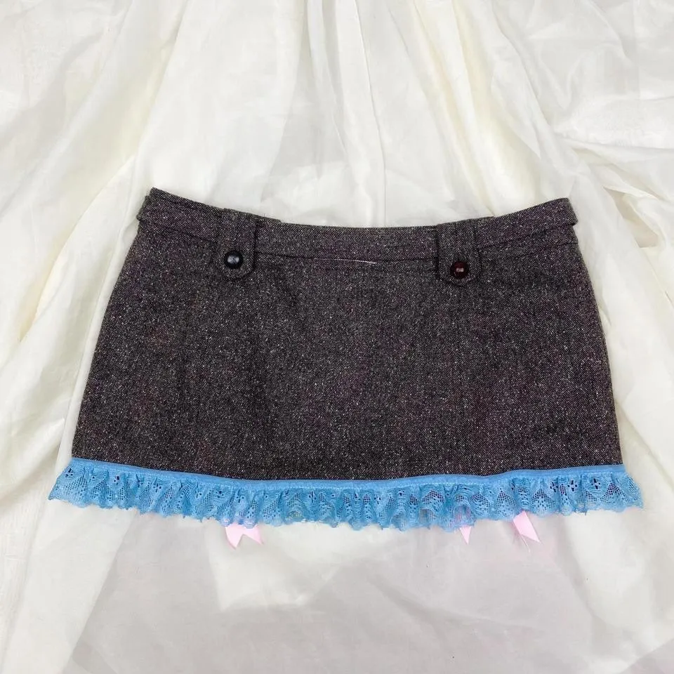 The Cotton Candy Skies Skirt (XS)