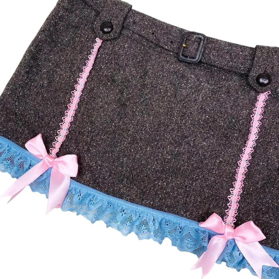 The Cotton Candy Skies Skirt (XS)