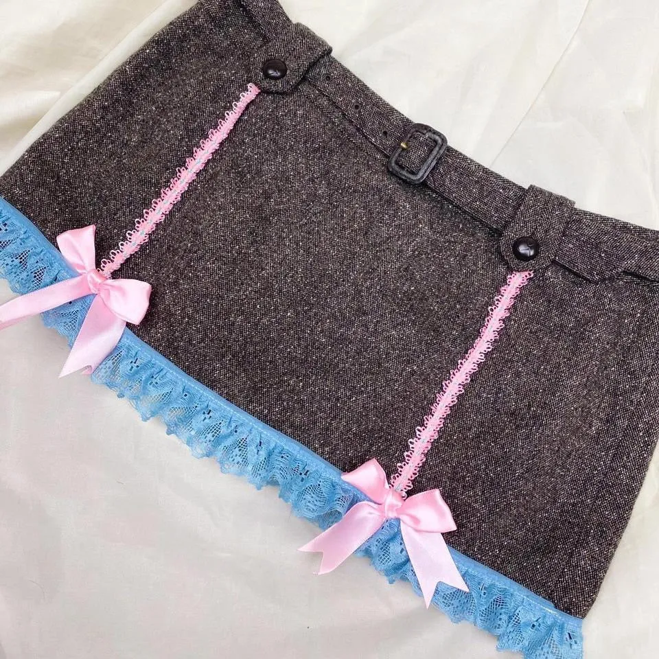 The Cotton Candy Skies Skirt (XS)