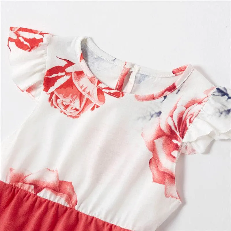 THE HIGH-LOW GARDEN ~ MOMMY & ME DRESS SET