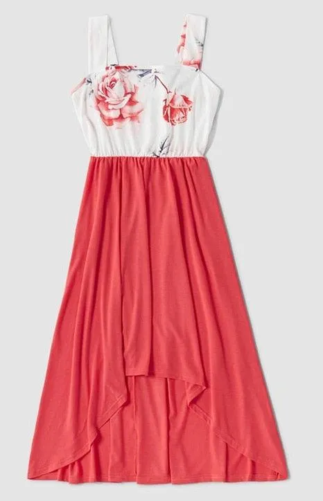 THE HIGH-LOW GARDEN ~ MOMMY & ME DRESS SET