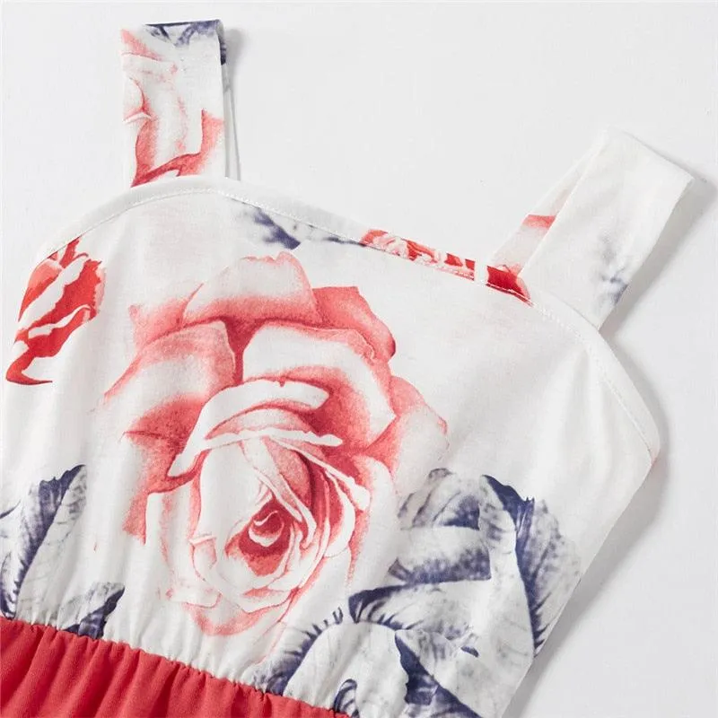 THE HIGH-LOW GARDEN ~ MOMMY & ME DRESS SET