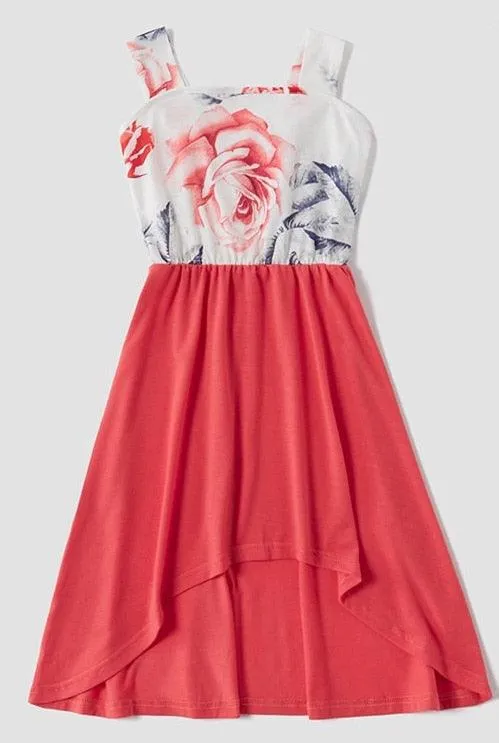 THE HIGH-LOW GARDEN ~ MOMMY & ME DRESS SET