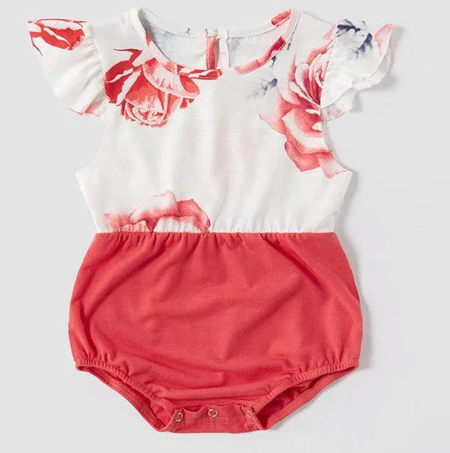THE HIGH-LOW GARDEN ~ MOMMY & ME DRESS SET