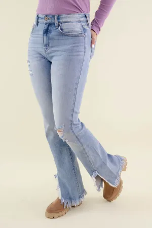 The It Girl Bootcut Denim Modern Design The It Girl Bootcut Denim Soft and Cozy