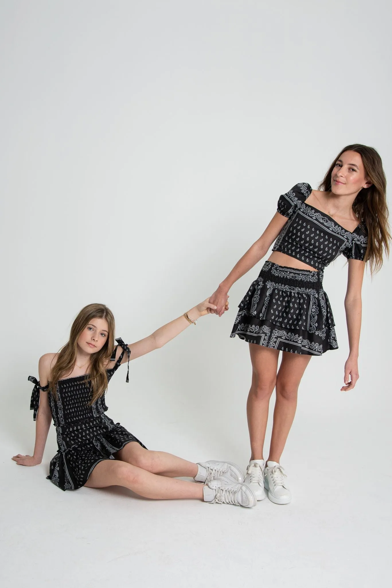 The Jules Mini  - Black Bandana