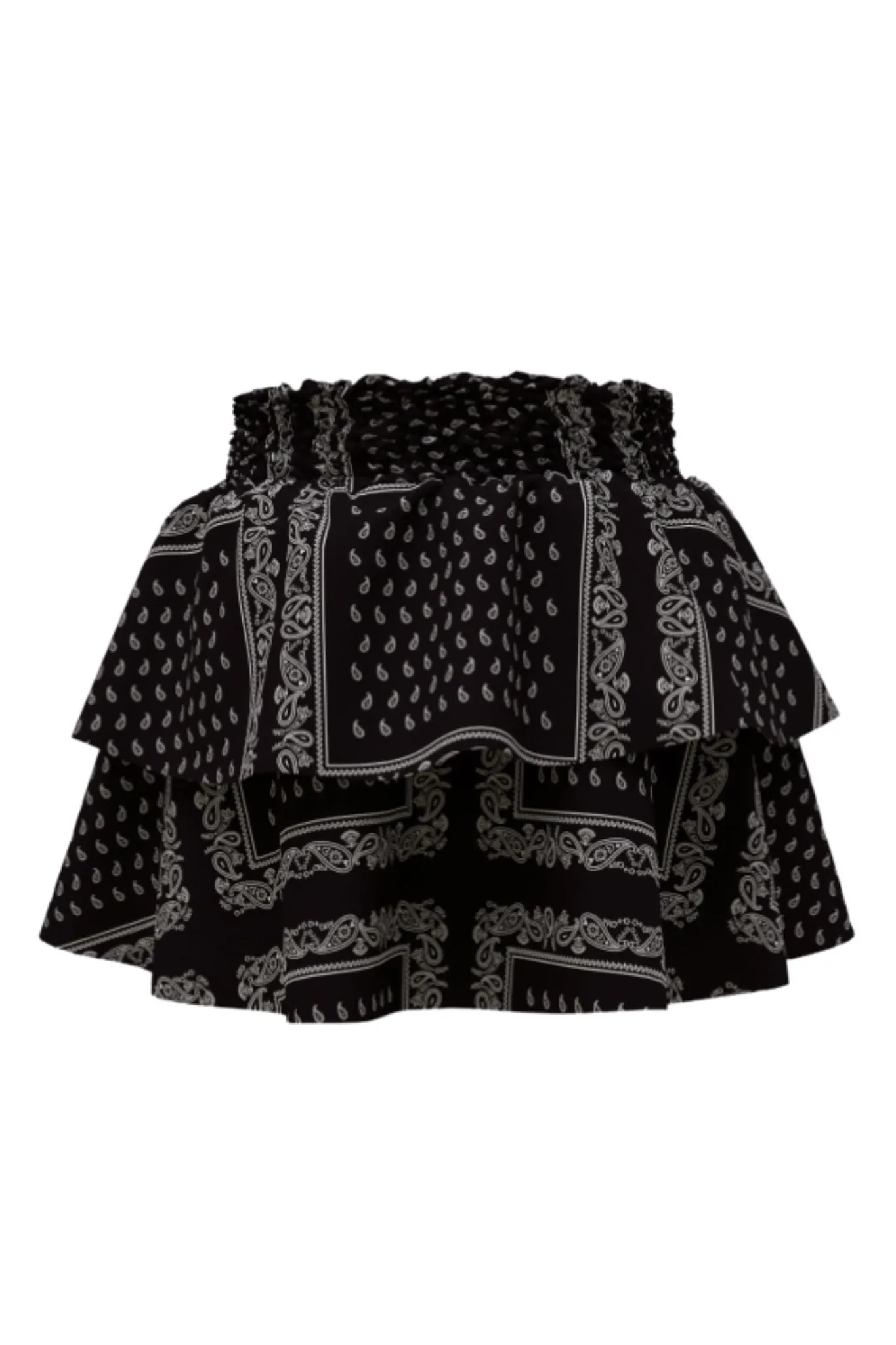 The Jules Mini  - Black Bandana