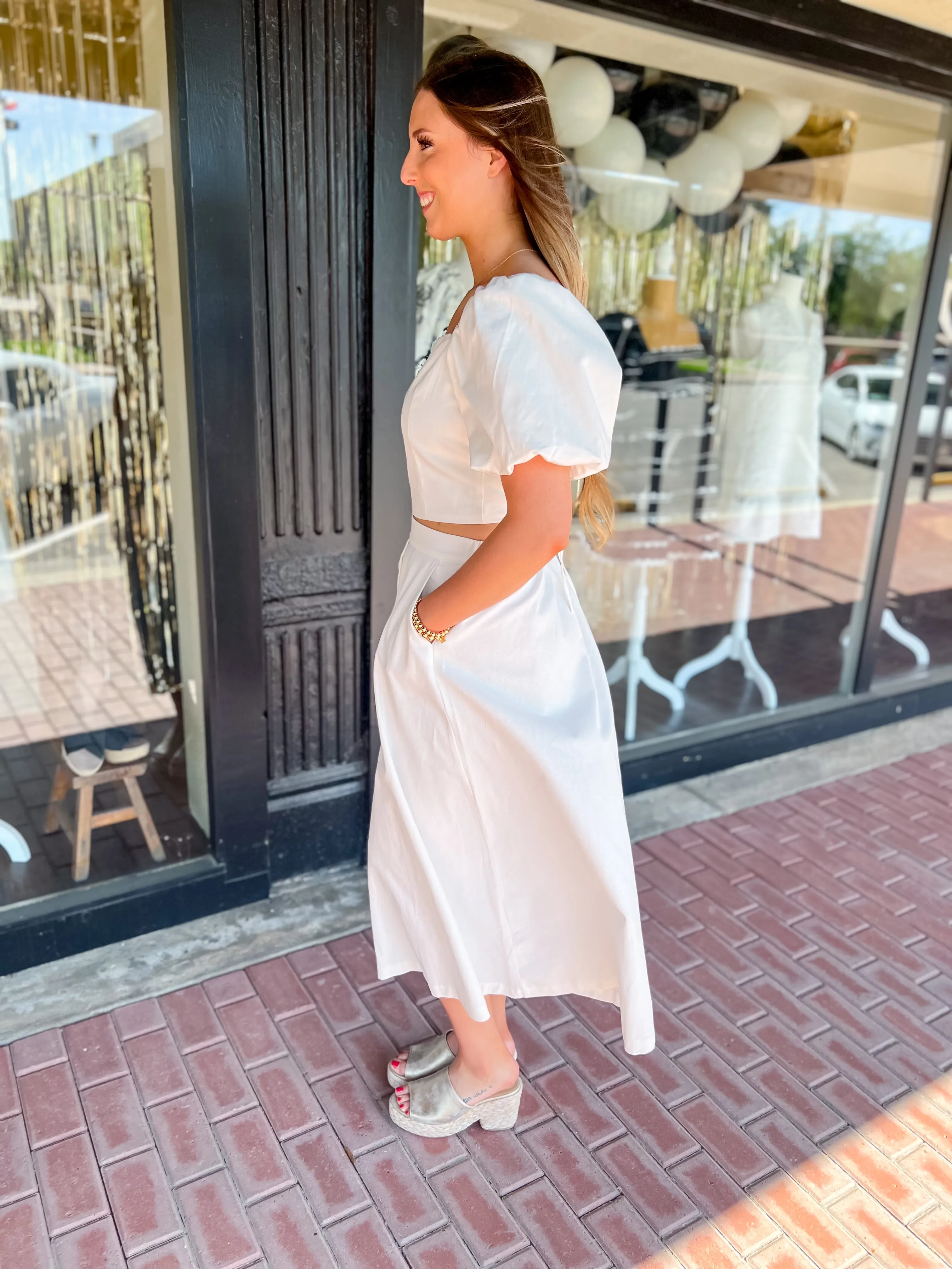 The Maisy Skirt Set