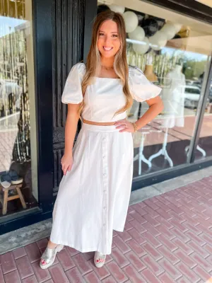 The Maisy Skirt Set