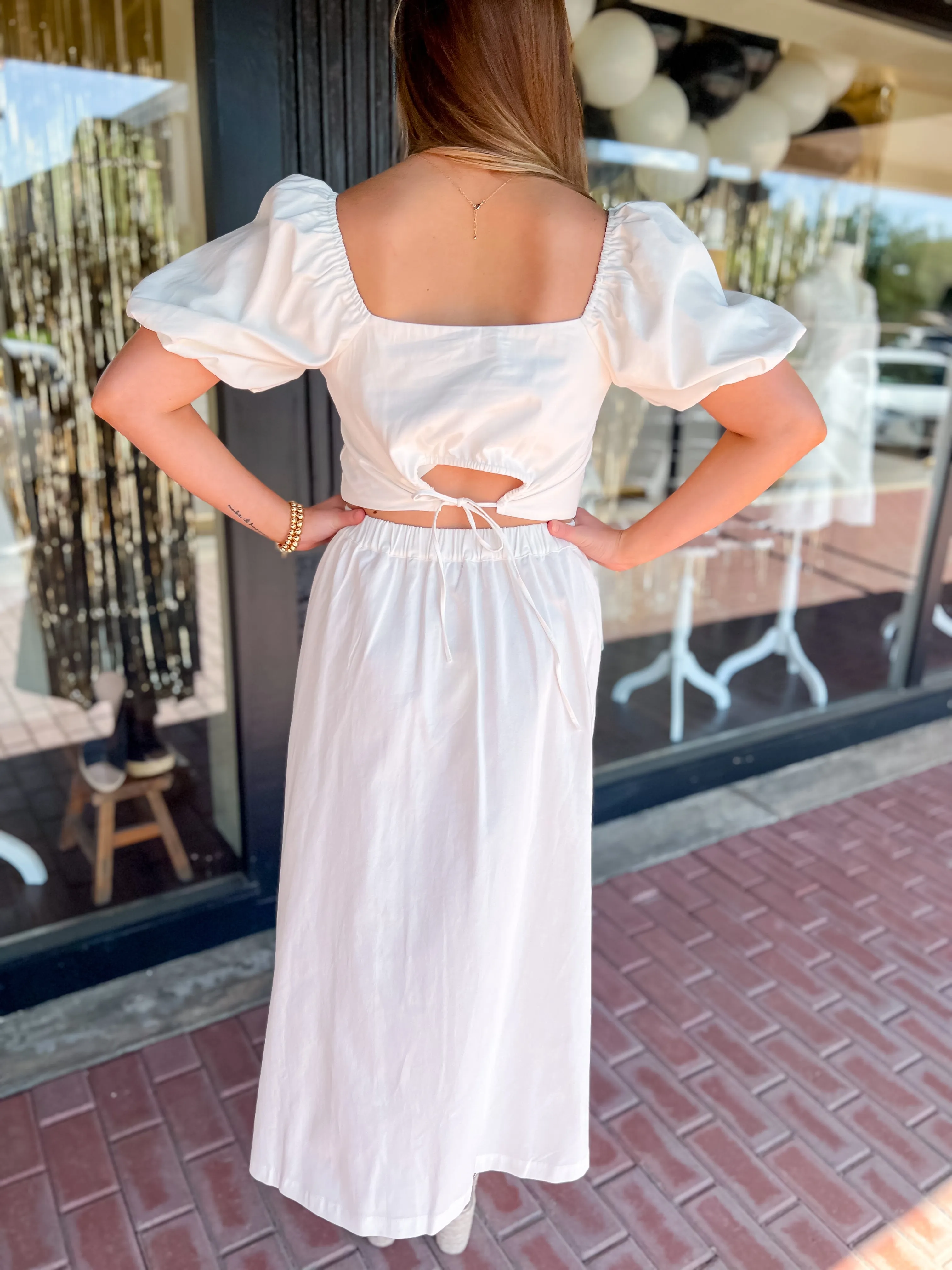 The Maisy Skirt Set