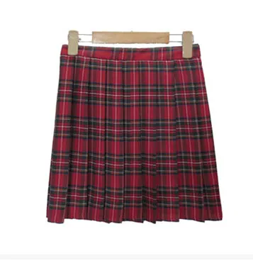 The pleated Female Skirts