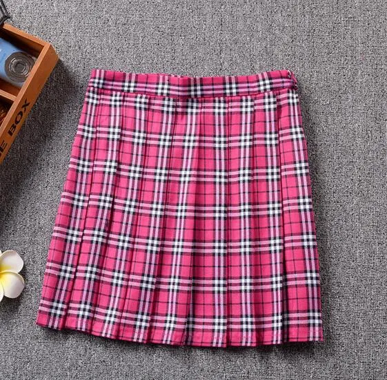 The pleated Female Skirts
