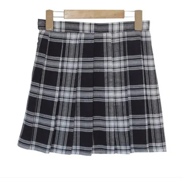 The pleated Female Skirts