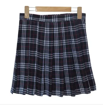The pleated Female Skirts