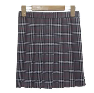 The pleated Female Skirts
